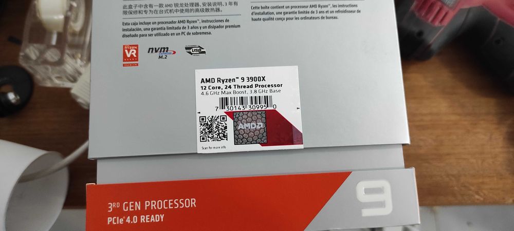 Cooler Wraith Prism RGB HL - Socket AM4 - Ryzen Novo64284428060419122