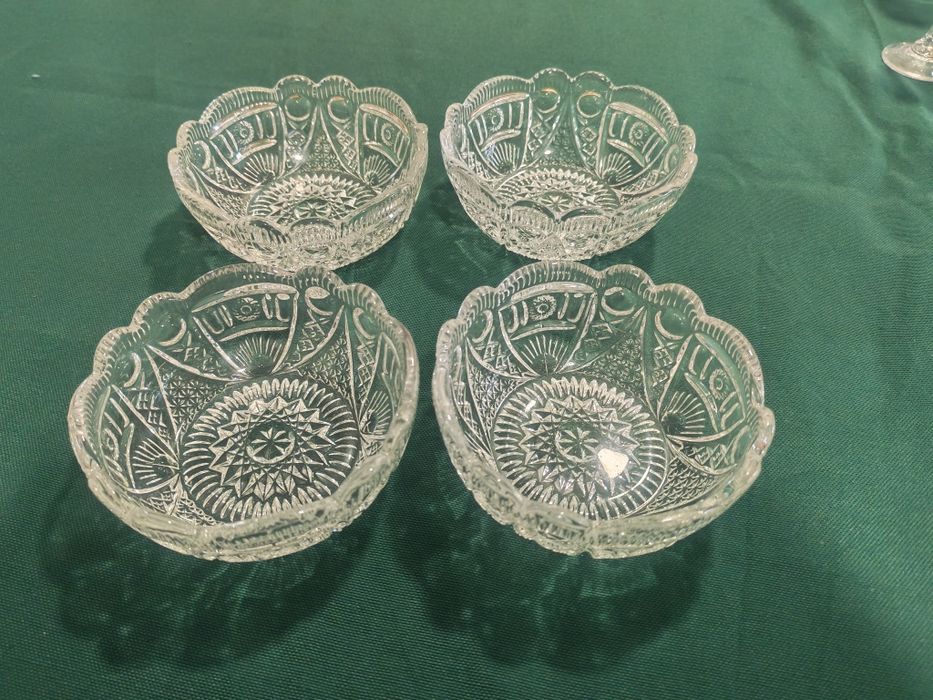 Conjunto 4 taças de vidro