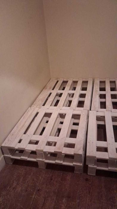 Conjunto de 4 paletes