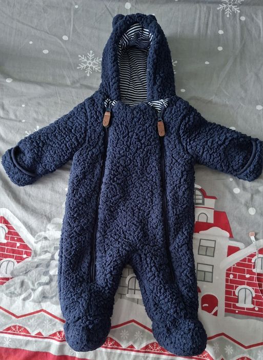 Зимовий комбінезон 62/ 68р.