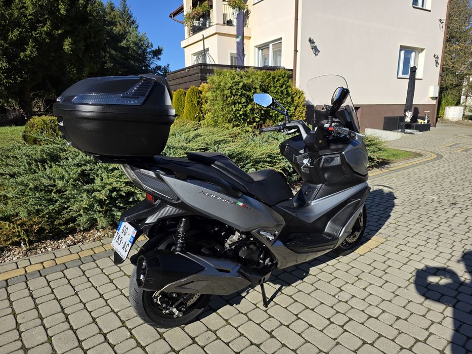 Kymco Xciting 400- 2022r-Super-Dowóz!!!