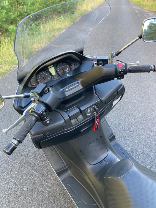 Suzuki Burgman 400 - 2015 rok