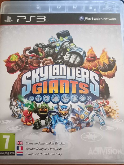 Jogo PS3 - Skylanders Giants