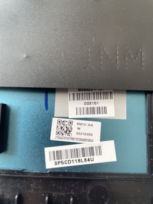 Palmrest com teclado Hp