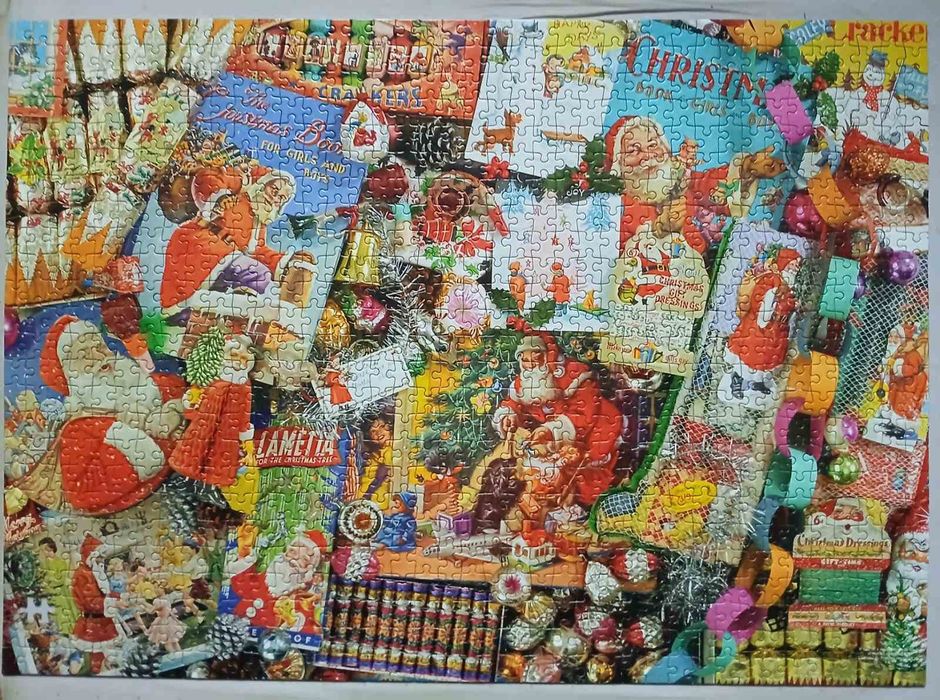 Пазлы 1000 элементов