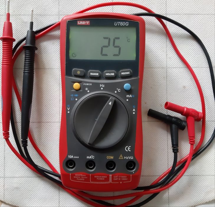 Мультиметр UNI-T UT60G