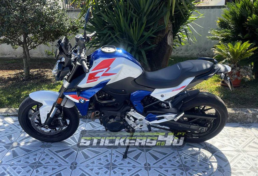 Autocolantes Motos e Malas BMW F900XR/S1000XR/M1000XR