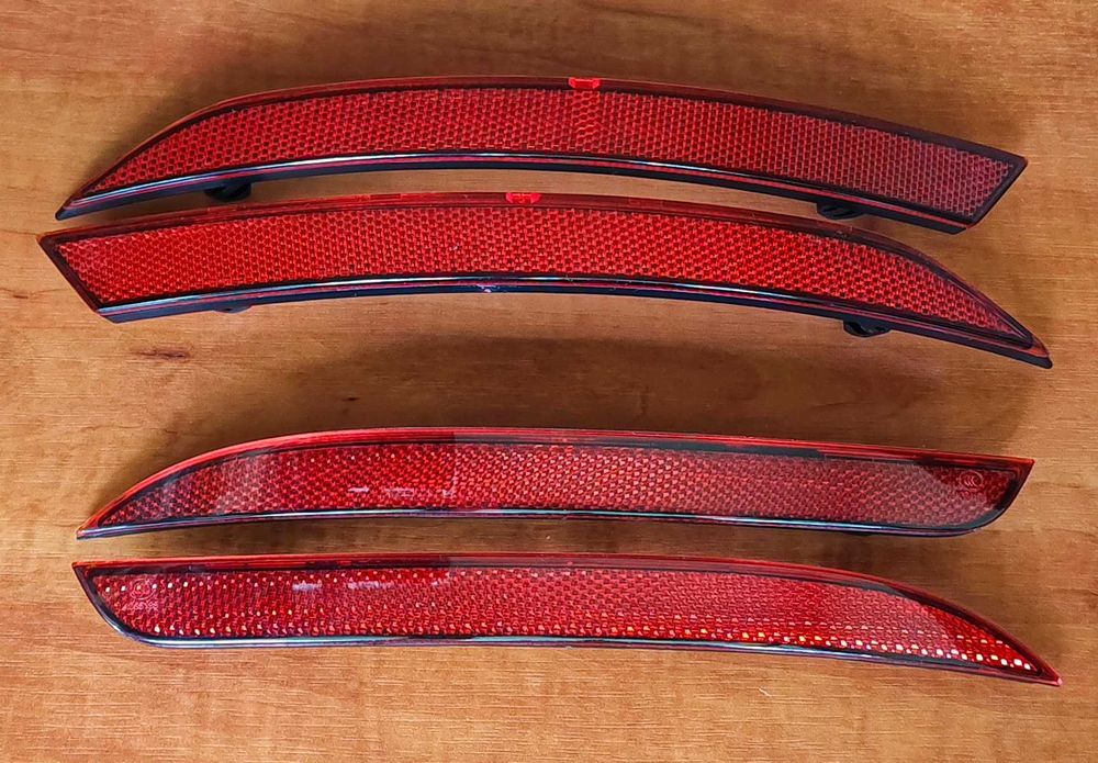 Катафот отражатель Фольксваген СС США Европа VW Passat CC заднего бамп