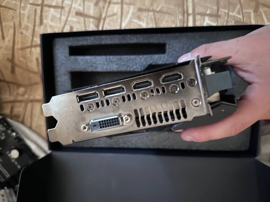 Видеокарта gtx 1080 ti 11 gb