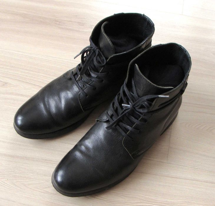 Tiger of Sweden buty męskie 43 sztyblety.