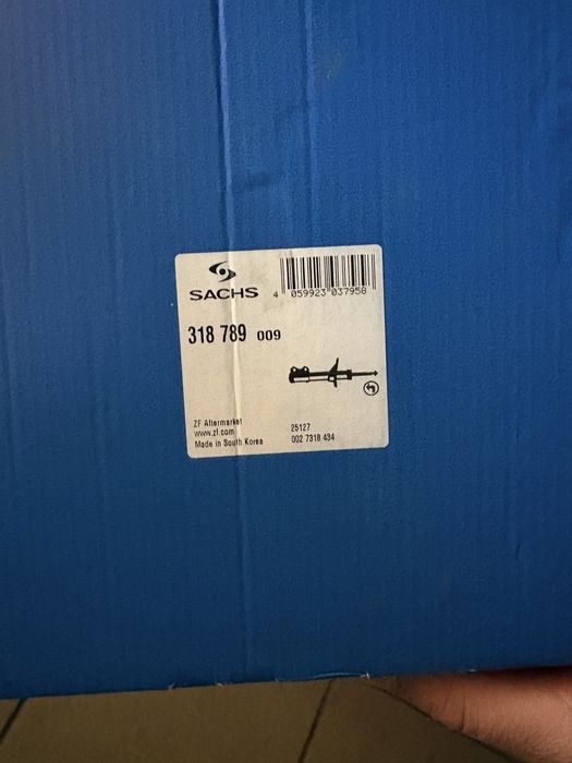 Стійка амортизатора Sachs