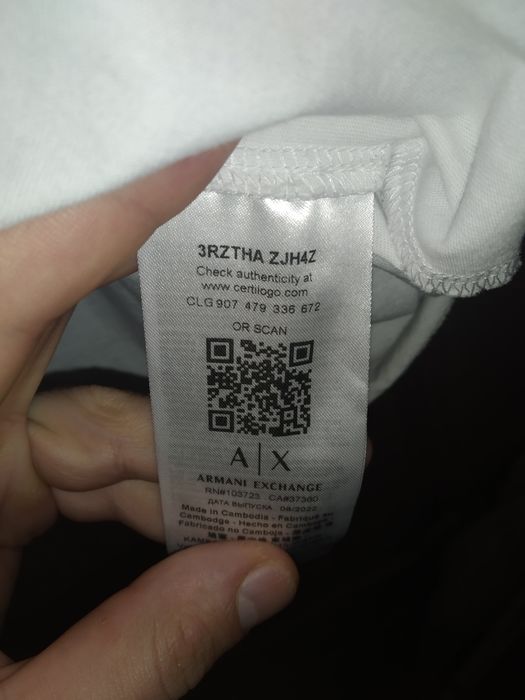 Футболка Armani Exchange. M. Отличное состояние.