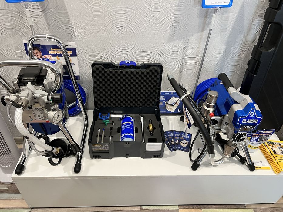 GRACO 495 XT NOWOŚĆ !!! Wynajem agregat malarski.