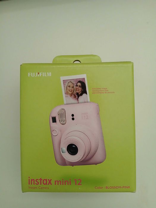Máquina Fotográfica Instantânea Fujifilm Instax Mini 12 - Rosa