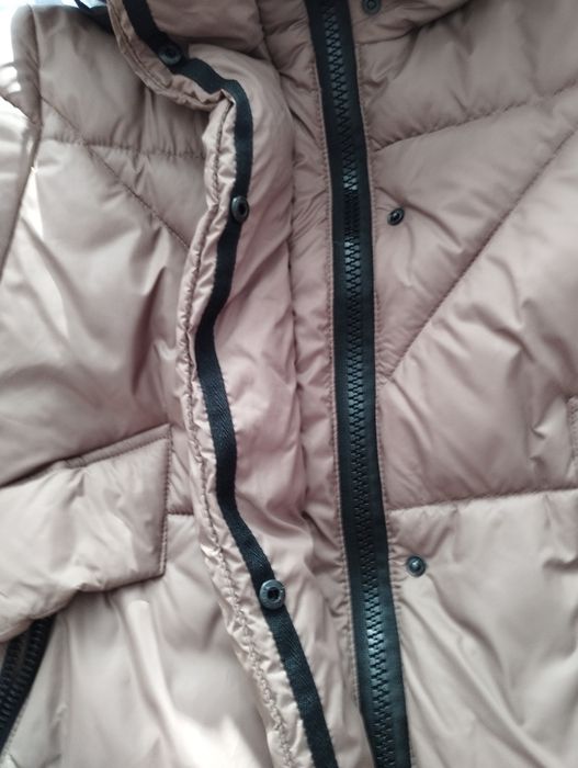 Теплюща подовжена куртка на зріст 152 см