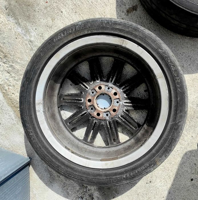 Jantes 17 pack M BMW Serie 1 e 3 furação 5*120