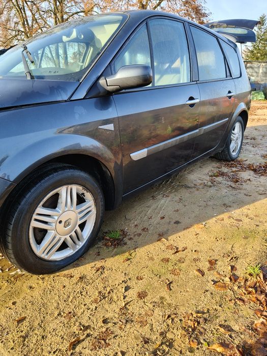 Części Renault scenic 2 z 2005 TEB 66 lakier