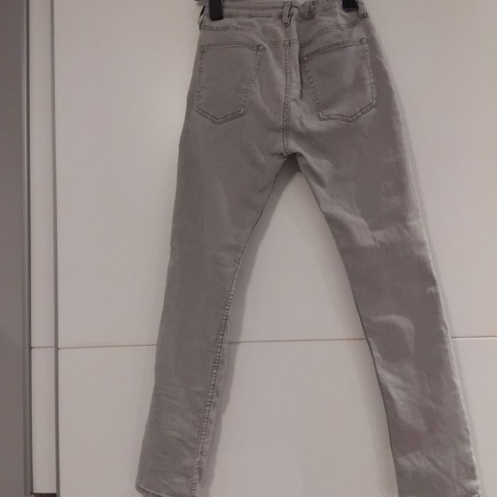 Spodnie jeansowe skinny fit 164 cm