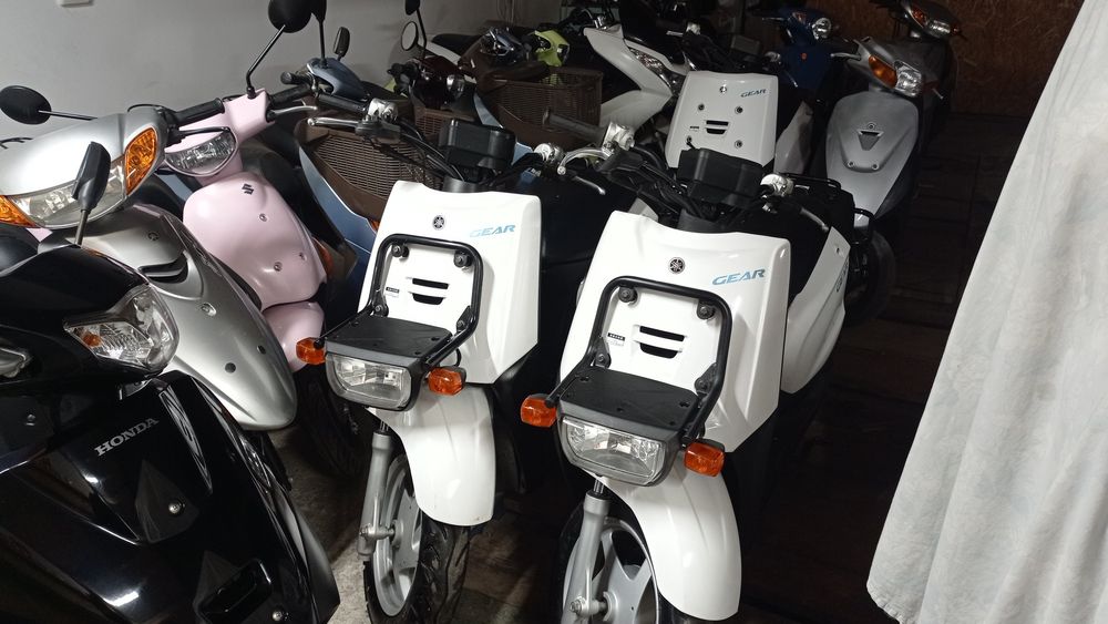 Скутер YAMAHA GEAR с Японии без пробега по украине