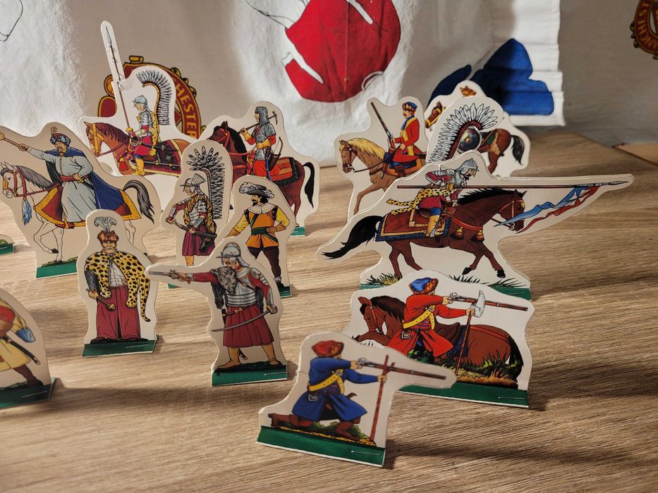 KARTONOWA ARMIA Armia Polska z XVII wieku