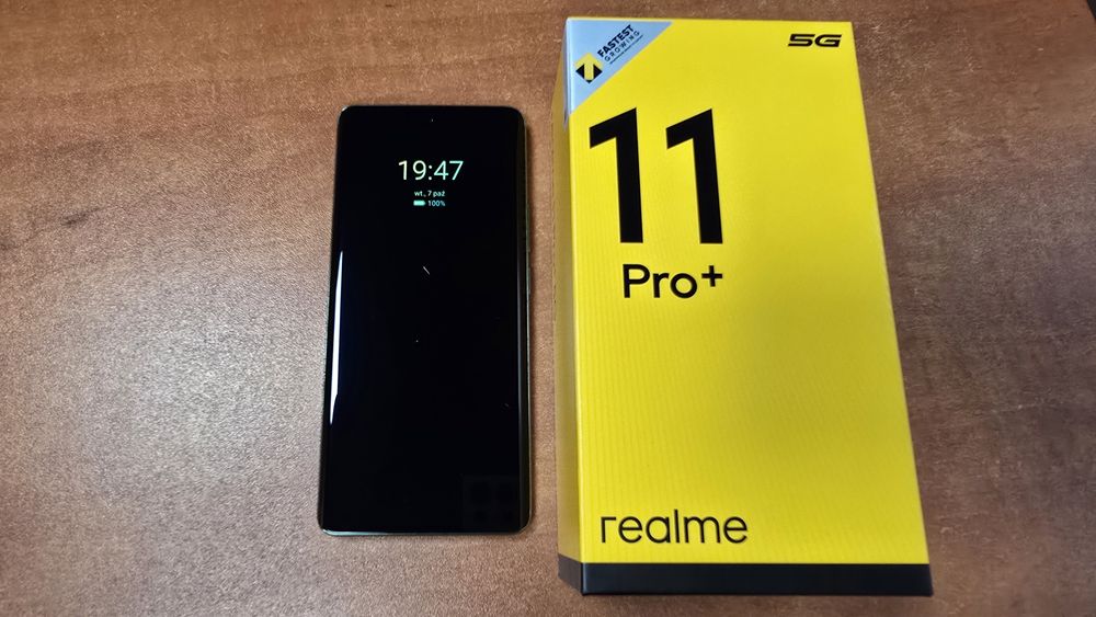 Realme 11 Pro+ 5G Dual Sim 512GB/12GB RAM zielony, stan db, gwarancja