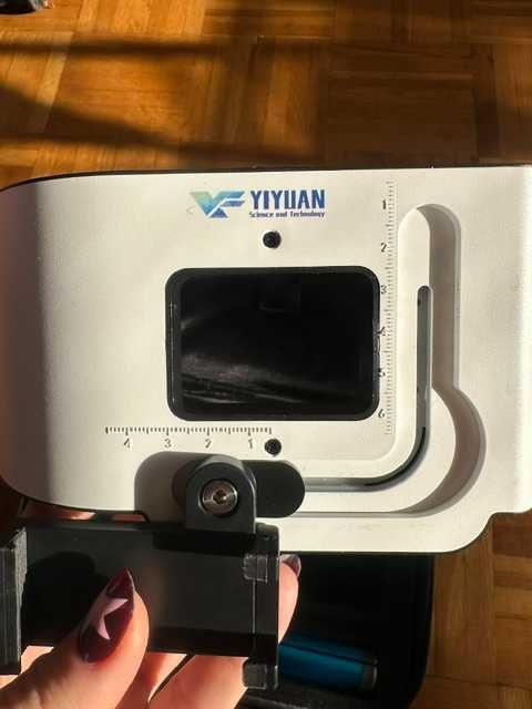 Lampa do fotografii stomatologicznej