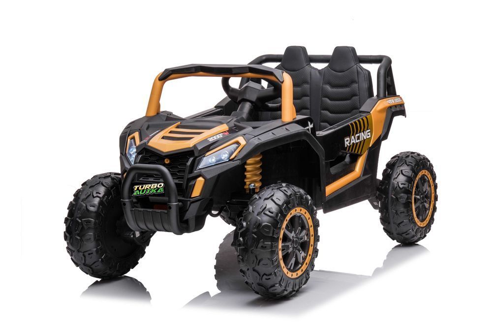 SUPER BUGGY 4x4 24V 800W | Samochód Auto na akumulator | Panel muzyczny MP3 | Miękkie koła | PILOT dla Rodzica | HIT 2027 !