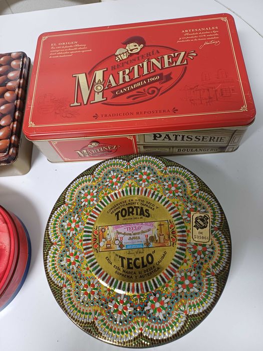 Caixas metálicas 4 unidades435682264283228161