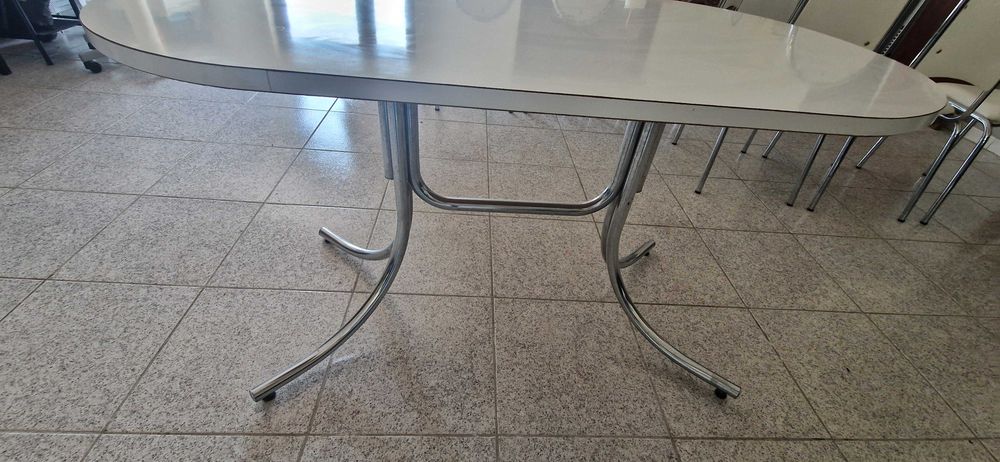 Mesa cozinha com 6 cadeiras