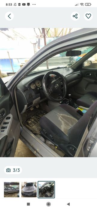 Продам капот Mazda 323f