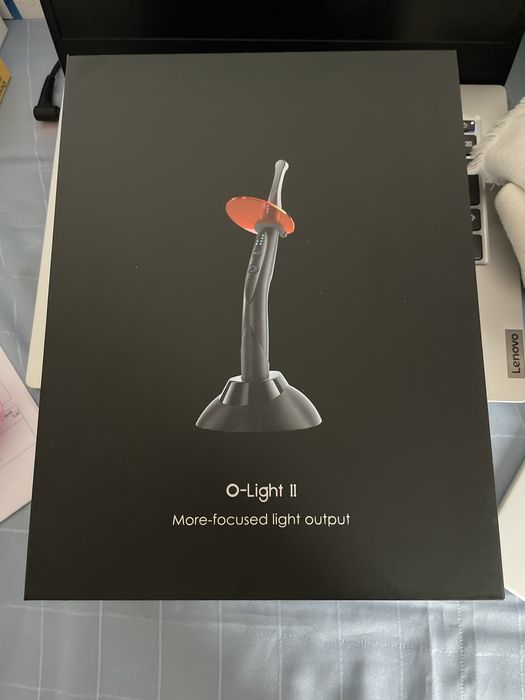 PROMOÇÃO! Fotopolimerizador Woodpecker O-Light II