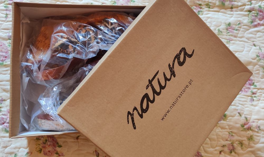 Sandálias de Cunha da Natura