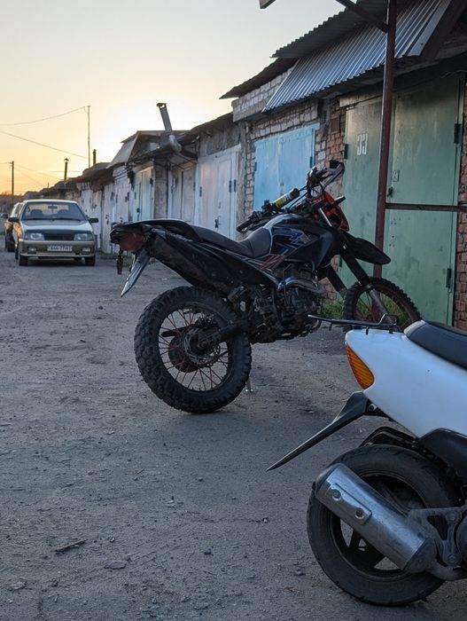Geon X-ROAD 250 в нормальном состоянии
