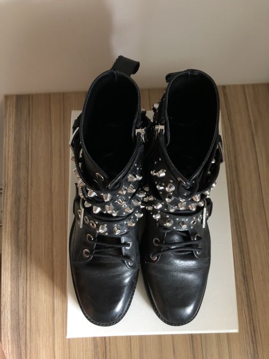 Botki Zara skóra 38