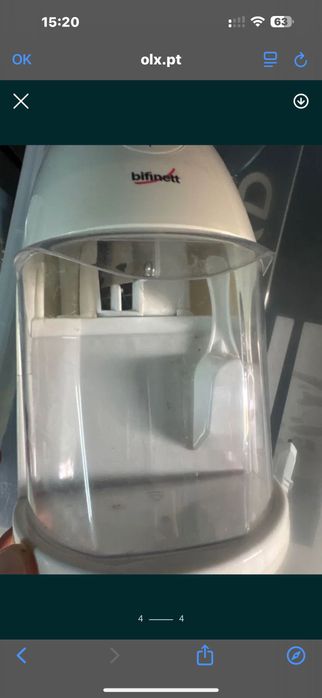 Maquina de pica gelo electrica