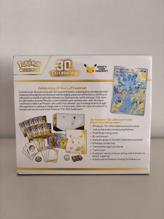 30th Celebration Elite Trainer Box