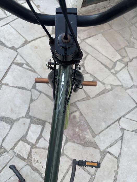 bicicleta BMX da WIPE