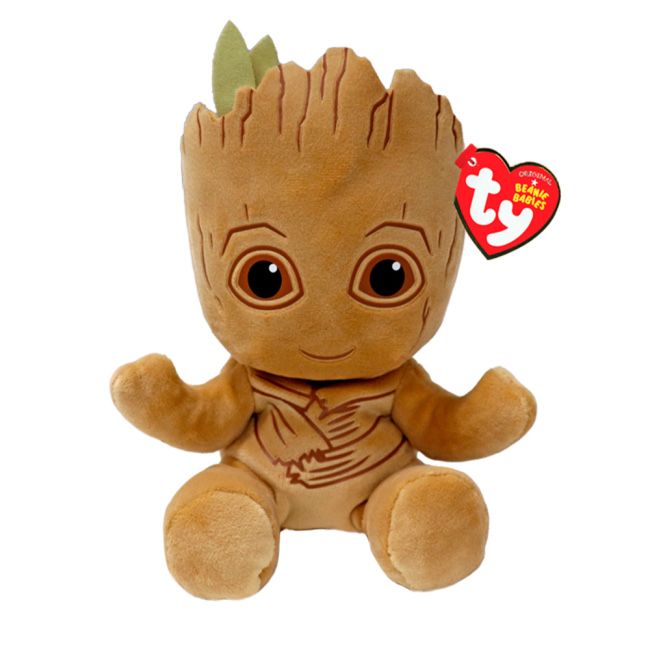 М’яка іграшка TY Marvel 15 см, людина павук