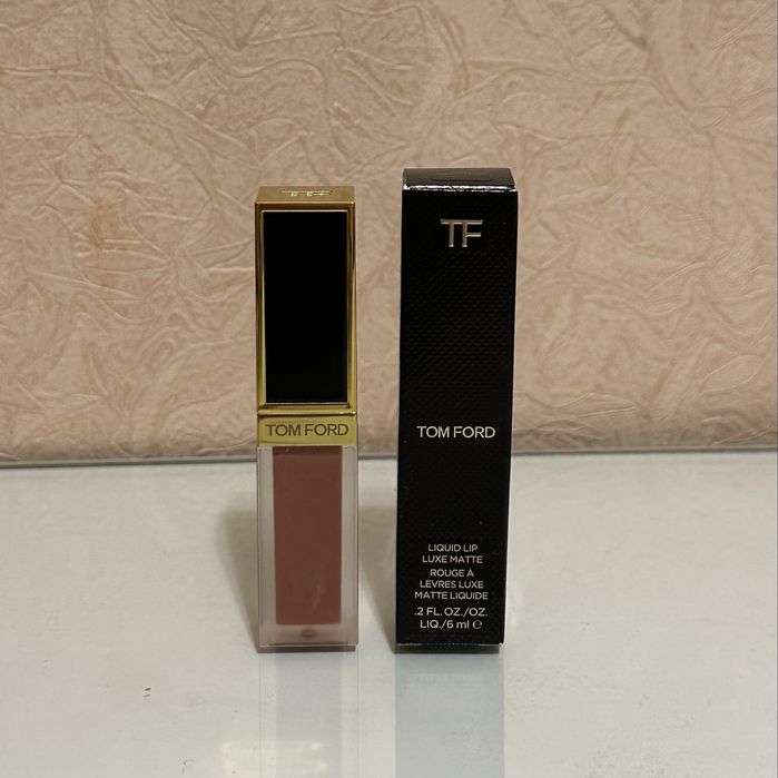 Матова помада рідка - TOM FORD Liquid Matte