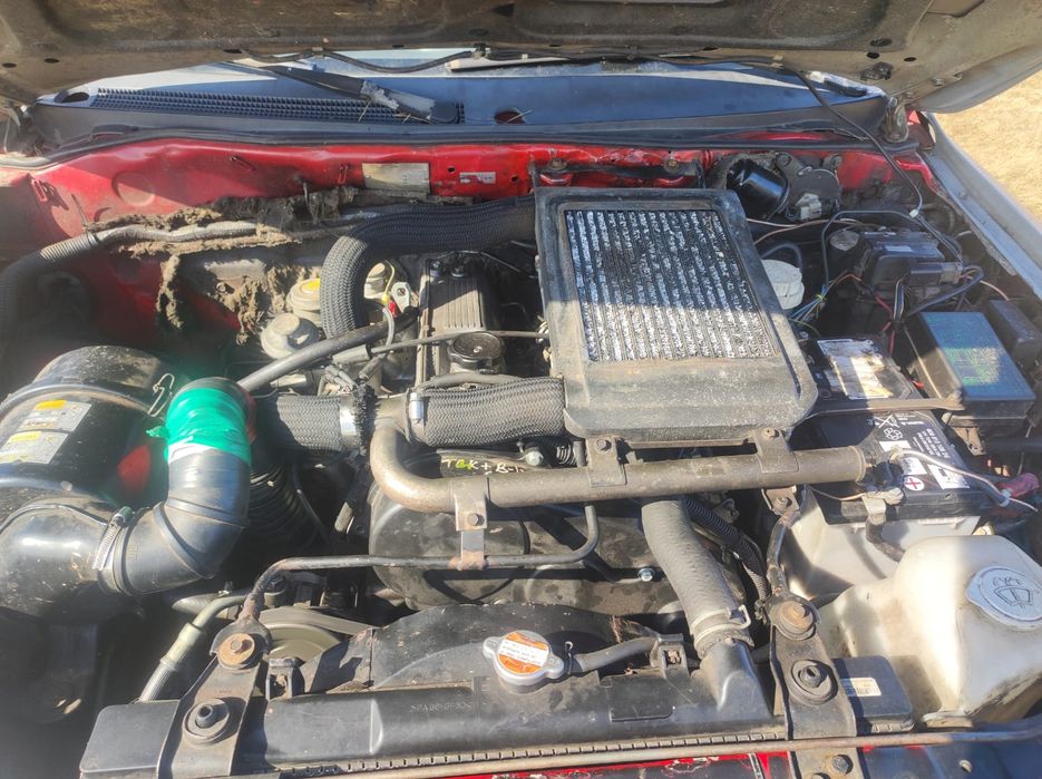 Mitsubischi L200 4x4! Reduktor! Zarejestrowany!