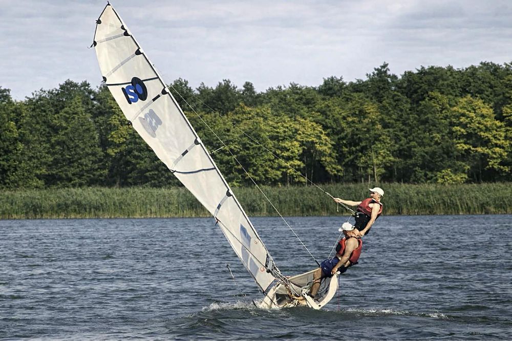 Sprzedam żaglówkę TOPPER ISO