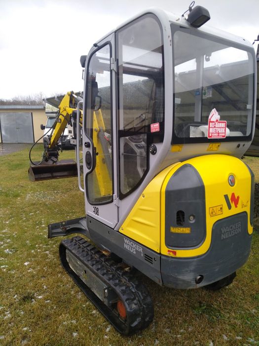 Minikoparka Wacker Neuson