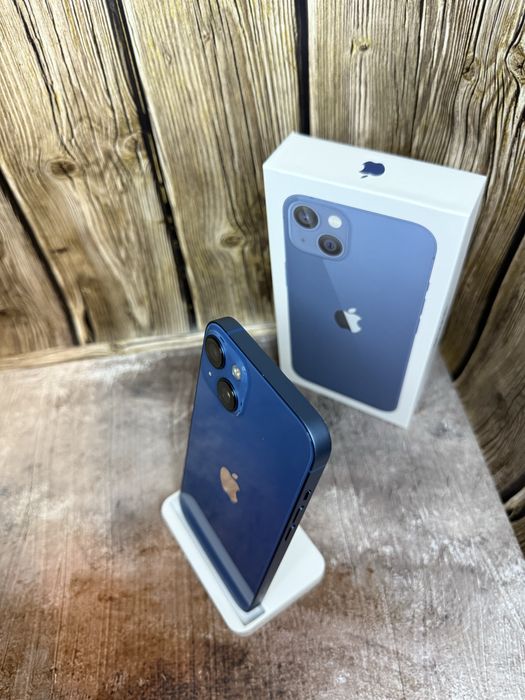 Iphone 13 blue 128GB neverlock • 99% АКБ
