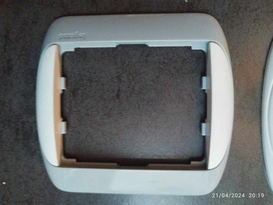 Conjunto de espelhos de tomada Legrand