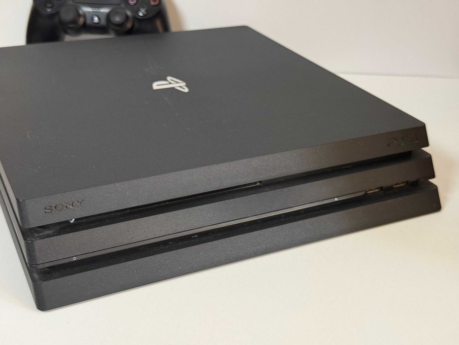 Konsola Sony PlayStation 4 Pro PS4 1TB + Pad | Super Stan | Gwarancja | Niski Soft 10.52
