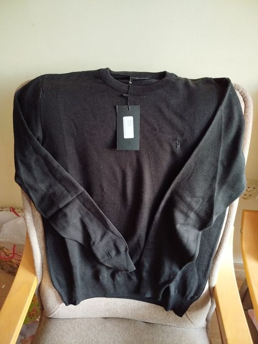 Sweter męski czarny marki Weens