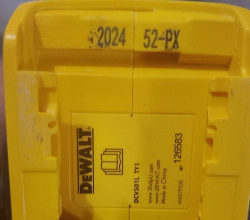 DeWalt dcv501 2024 | Акумуляторний Пилосос