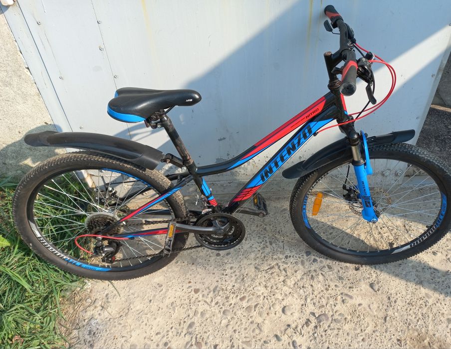 Дитячий велосипед INTENZO