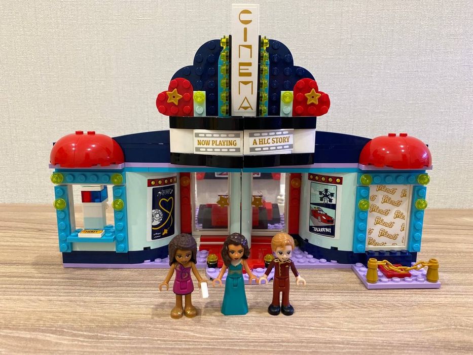 LEGO/Лего Friends/Френдс 41448 «Кінотеатр у Хартлейк-Сіті»