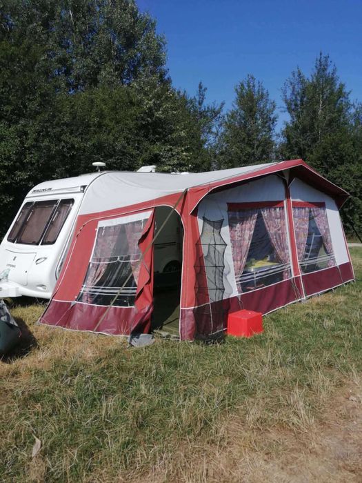 Przyczepa kempingowa Compass Magnum 482 – 2006 r. – świetny stan !